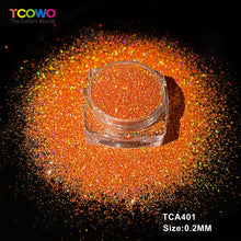 Load image into Gallery viewer, TCT-1067 Eco Friendly PET Fine Glitter Bulk Nail Powder High Gloss Non Toxic Vegan Hexagon Glitter for Nail Art Body Decor DIY Christmas Crafts Factory Direct Supply

