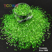 Load image into Gallery viewer, TCT-045 Mix Chunky Holographic Glitter Powder, a high-quality PET decorative material with long-lasting sparkle and holographic effect, ideal for personal and wholesale use.
