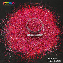 Load image into Gallery viewer, TCT-1063 &amp; TCT-1064 Fine &amp; Chunky Holographic PET Glitter Bulk Glitter for Nails High Brightness Safe Vegan Resin Craft Makeup Body Decoration

