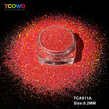 Load image into Gallery viewer, TCT-1067 Eco Friendly PET Fine Glitter Bulk Nail Powder High Gloss Non Toxic Vegan Hexagon Glitter for Nail Art Body Decor DIY Christmas Crafts Factory Direct Supply
