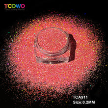 Load image into Gallery viewer, TCT-1067 Eco Friendly PET Fine Glitter Bulk Nail Powder High Gloss Non Toxic Vegan Hexagon Glitter for Nail Art Body Decor DIY Christmas Crafts Factory Direct Supply
