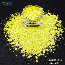 Load image into Gallery viewer, TCT-025 Mix Color Chunky &amp; Fine Glitter, Solvent Resistant Sequins for Nail Art, Nail Gel, Nail Polish, Makeup &amp; DIY Decoration
