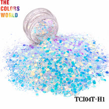 Load image into Gallery viewer, Pearlescent Iridescent Chunky Glitter
