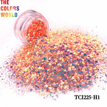 Load image into Gallery viewer, Pearlescent Iridescent Chunky Glitter
