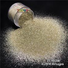Load image into Gallery viewer, TCT-033 0.2MM Fine PET Metallic Glitter Powder for Nail Art, Tumblers, Slime &amp; Crafts 24 Colors
