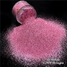Load image into Gallery viewer, TCT-033 0.2MM Fine PET Metallic Glitter Powder for Nail Art, Tumblers, Slime &amp; Crafts 24 Colors
