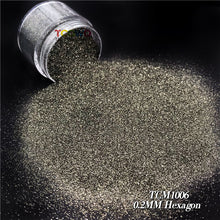 Load image into Gallery viewer, TCT-033 0.2MM Fine PET Metallic Glitter Powder for Nail Art, Tumblers, Slime &amp; Crafts 24 Colors
