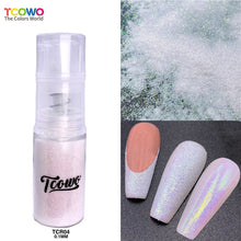 Load image into Gallery viewer, TCT-900 | White Holographic Iridescent Aurora Glitter Body Glitter Sprayer for Face Nail Hair Skin Clothing Makeup
