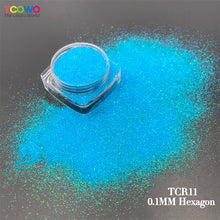 Load image into Gallery viewer, TCT-807 Sparkle Bulk PET 1/256 Ultra Fine Iridescent Nail Glitter for Eyes Lip Gloss Resin Crafts Wholesale | TCOWO

