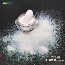 Load image into Gallery viewer, TCT-806 Wholesale Eco-friendly Bulk 0.1mm Pink Extra Fine Iridescent Nail Glitter Powder for Face Hair Eyeshadow Decorations DIY
