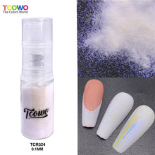 Load image into Gallery viewer, TCT-900 | White Holographic Iridescent Aurora Glitter Body Glitter Sprayer for Face Nail Hair Skin Clothing Makeup
