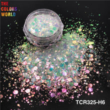Load image into Gallery viewer, Colorful Rainbow Chunky Glitter
