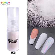 Load image into Gallery viewer, TCT-900 | White Holographic Iridescent Aurora Glitter Body Glitter Sprayer for Face Nail Hair Skin Clothing Makeup
