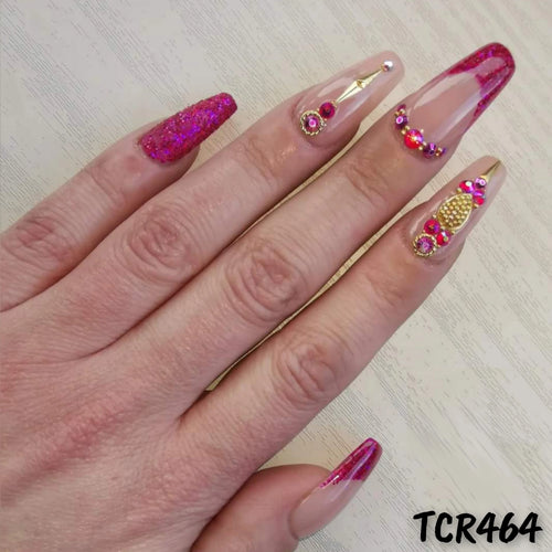 Chameleon Color Shift Nails Glitter 