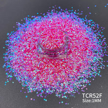 Load image into Gallery viewer, TCT-969 Fish Scale &amp; Bubble Glitter Chunky Size Unique Mixed Color Finish 50g/200g/500g for Nail Art DIY Crafts
