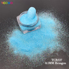 Load image into Gallery viewer, TCT-806 Wholesale Eco-friendly Bulk 0.1mm Pink Extra Fine Iridescent Nail Glitter Powder for Face Hair Eyeshadow Decorations DIY
