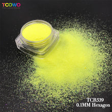 Load image into Gallery viewer, TCT-807 Sparkle Bulk PET 1/256 Ultra Fine Iridescent Nail Glitter for Eyes Lip Gloss Resin Crafts Wholesale | TCOWO
