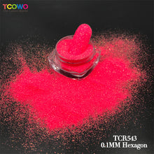 Load image into Gallery viewer, TCT-806 Wholesale Eco-friendly Bulk 0.1mm Pink Extra Fine Iridescent Nail Glitter Powder for Face Hair Eyeshadow Decorations DIY
