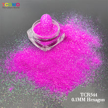 Load image into Gallery viewer, TCT-806 Wholesale Eco-friendly Bulk 0.1mm Pink Extra Fine Iridescent Nail Glitter Powder for Face Hair Eyeshadow Decorations DIY
