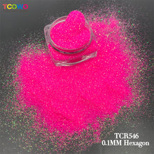 Load image into Gallery viewer, TCT-806 Wholesale Eco-friendly Bulk 0.1mm Pink Extra Fine Iridescent Nail Glitter Powder for Face Hair Eyeshadow Decorations DIY
