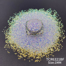 Load image into Gallery viewer, TCT-969 Fish Scale &amp; Bubble Glitter Chunky Size Unique Mixed Color Finish 50g/200g/500g for Nail Art DIY Crafts
