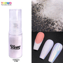 Load image into Gallery viewer, TCT-900 | White Holographic Iridescent Aurora Glitter Body Glitter Sprayer for Face Nail Hair Skin Clothing Makeup
