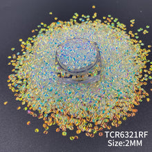 Load image into Gallery viewer, TCT-969 Fish Scale &amp; Bubble Glitter Chunky Size Unique Mixed Color Finish 50g/200g/500g for Nail Art DIY Crafts
