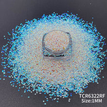 Load image into Gallery viewer, TCT-969 Fish Scale &amp; Bubble Glitter Chunky Size Unique Mixed Color Finish 50g/200g/500g for Nail Art DIY Crafts
