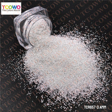 Load image into Gallery viewer, TCT-898 | High Grade Polyester Hexagon Fine Glitter Bulk Non-Toxic Holographic Iridescent Rainbow Pearl Color Sparkly Glitter
