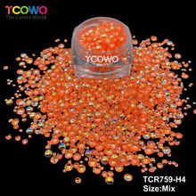 Load image into Gallery viewer, TCT-1032 Bubble Glitter Eco-Friendly Non-Toxic Polyester Chunky Beads 1mm 2mm 3mm Mix Multi Colors for DIY Nail Crafts Snowglobe Cups Face Body Decoration Wholesale Factory Supply
