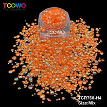 Load image into Gallery viewer, TCT-1032 Bubble Glitter Eco-Friendly Non-Toxic Polyester Chunky Beads 1mm 2mm 3mm Mix Multi Colors for DIY Nail Crafts Snowglobe Cups Face Body Decoration Wholesale Factory Supply
