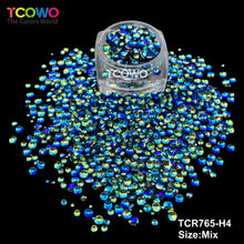 Load image into Gallery viewer, TCT-1032 Bubble Glitter Eco-Friendly Non-Toxic Polyester Chunky Beads 1mm 2mm 3mm Mix Multi Colors for DIY Nail Crafts Snowglobe Cups Face Body Decoration Wholesale Factory Supply
