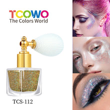 Load image into Gallery viewer, TCT-903 Holographic Body Glitter Sprayer, 12 Colors Fine Glitter for Face Hair Eye Nail, Non-Sticky Portable Makeup Sparkle

