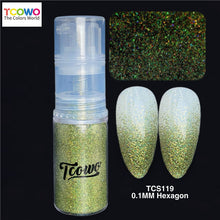 Load image into Gallery viewer, TCT-913 Holo Fine Glitter Spray Bottle Kit 12 Colors Sparkly Starry Shimmer Powder for Hair Body Nails Crafts Party Cosmetics Solvent Resistant
