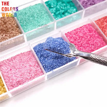 Load image into Gallery viewer, TCST-054 Non-Toxic Easter Speckle Glitter Fine Craft Sparkle for Egg Basket Greeting Card Decor 2.Easter Themed Speckle Glitter - Kid-Friendly Premium Craft Glitter for Spring DIY Ornaments

