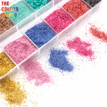 Load image into Gallery viewer, TCST-054 Non-Toxic Easter Speckle Glitter Fine Craft Sparkle for Egg Basket Greeting Card Decor 2.Easter Themed Speckle Glitter - Kid-Friendly Premium Craft Glitter for Spring DIY Ornaments
