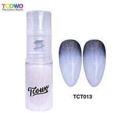 Load image into Gallery viewer, TCT-908 Acrylic Powder &amp; Dipping Powder Ombre Spray, PMMA Nail Glitter Product with Amazing Gradient Effect, TCOWO Brand Non-Toxic Eco-Friendly Easy Applying for Nail Art Cosmetics Crafts
