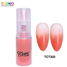 Load image into Gallery viewer, TCT-908 Acrylic Powder &amp; Dipping Powder Ombre Spray, PMMA Nail Glitter Product with Amazing Gradient Effect, TCOWO Brand Non-Toxic Eco-Friendly Easy Applying for Nail Art Cosmetics Crafts
