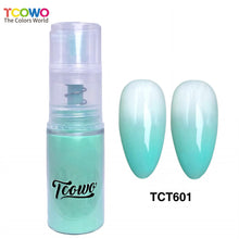 Load image into Gallery viewer, TCT-908 Acrylic Powder &amp; Dipping Powder Ombre Spray, PMMA Nail Glitter Product with Amazing Gradient Effect, TCOWO Brand Non-Toxic Eco-Friendly Easy Applying for Nail Art Cosmetics Crafts
