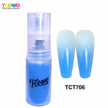 Load image into Gallery viewer, TCT-925 Quick Drying Gradient Acrylic Dipping Powder Ombre Sprays for Nail Mist Shadow Decoration
