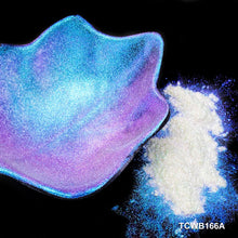 Load image into Gallery viewer, TCT-062 TCOWO Hypershift Mica Chameleon Pigment Powder Cosmetic Grade for Make Up Nail Polish Soap Dye Candle Making Epoxy Resin Cars Painting Coating Printing
