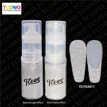 Load image into Gallery viewer, TCT-899 Reflective Flash Powder Ombre Nail Sprayer, 12 Colors Crystal Diamond Reflective Glitter Spray for Nail Art Makeup Crafts
