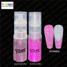 Load image into Gallery viewer, TCT-899 Reflective Flash Powder Ombre Nail Sprayer, 12 Colors Crystal Diamond Reflective Glitter Spray for Nail Art Makeup Crafts
