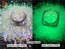 Load image into Gallery viewer, Luminous Glow In Dark Chunky Glitter
