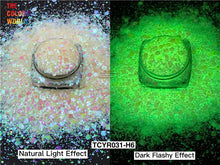 Load image into Gallery viewer, Luminous Glow In Dark Chunky Glitter
