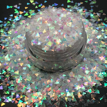 Load image into Gallery viewer, TCT-077 High Quality Twinkle Christmas Stars Biodegradable Glitter for Holiday Art Craft Handicraft Article Shoes Painting
