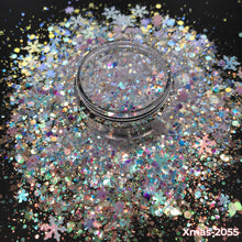 Load image into Gallery viewer, TCT-594 TCOWO Top Grade Shinning Holiday Chunky Glitter for Nail Art Tumbler Artware Handicraft Works Accessories
