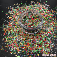 Load image into Gallery viewer, TCT-594 TCOWO Top Grade Shinning Holiday Chunky Glitter for Nail Art Tumbler Artware Handicraft Works Accessories
