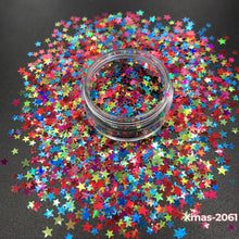 Load image into Gallery viewer, TCT-594 TCOWO Top Grade Shinning Holiday Chunky Glitter for Nail Art Tumbler Artware Handicraft Works Accessories
