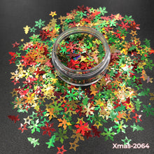 Load image into Gallery viewer, TCT-594 TCOWO Top Grade Shinning Holiday Chunky Glitter for Nail Art Tumbler Artware Handicraft Works Accessories
